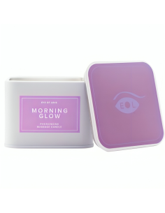 EYE OF LOVE - MORNING GLOW MASSAGE CANDLE FOR WOMEN 150 ML 2 