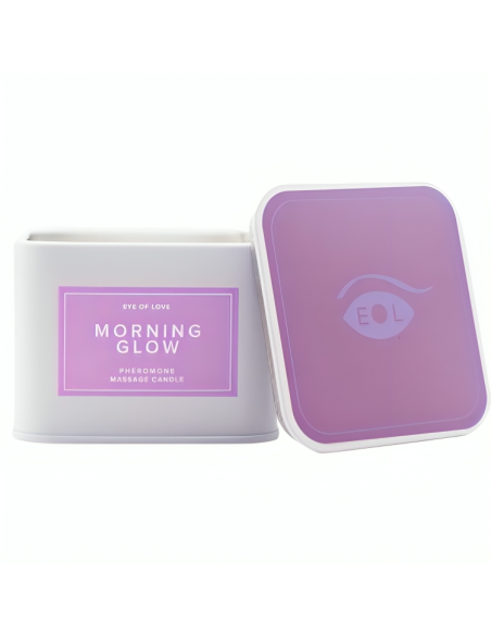 EYE OF LOVE - BOUGIE DE MASSAGE MORNING GLOW POUR FEMME 150 ML 2 