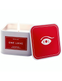 EYE OF LOVE - EINE LIEBE MASSAGEKERZE FÜR FRAUEN 150 ML 3 