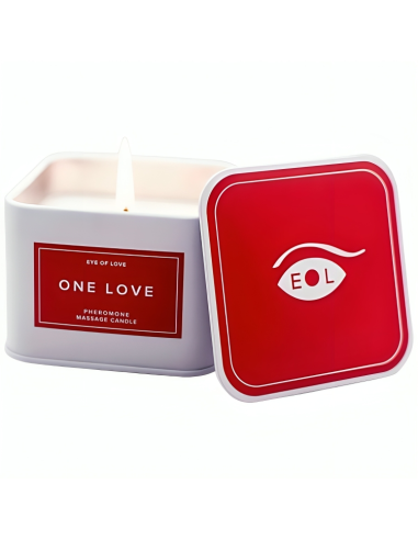 EYE OF LOVE - CANDELA DA MASSAGGIO ONE LOVE PER DONNE 150 ML 3 