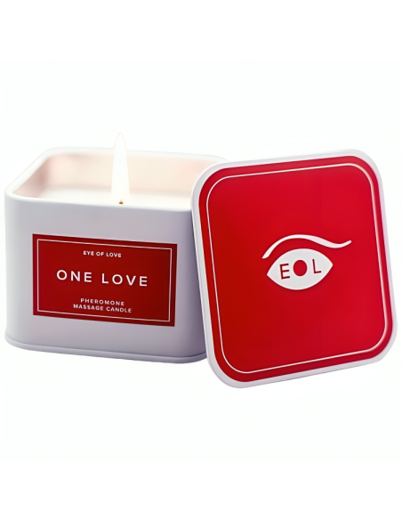 EYE OF LOVE - BOUGIE DE MASSAGE ONE LOVE POUR FEMME 150 ML 3 