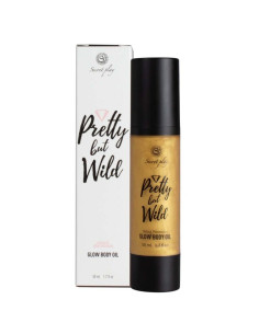 SECRETPLAY - PRETTY BUT WILD GLOW BODY OIL 50 ML 2 