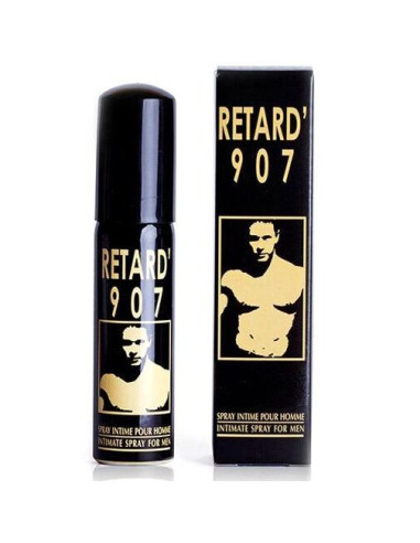 RUF - RETARD 907 VERZÖGERUNGSSPRAY. RETARD 907 SPRAY 2 