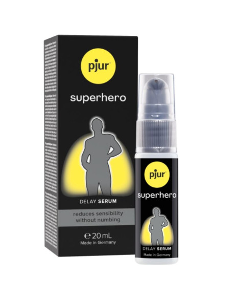 PJUR - SUPERHERO SIERO RITARDANTE CONCENTRATO 20 ML 1 