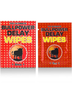 COBECO - SALVIETTE BULLPOWER DELAY 2 