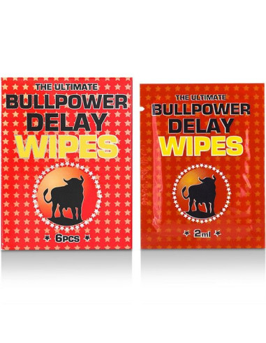 COBECO - BULLPOWER DELAY WIPES 2 