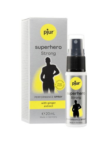 PJUR - SUPERHERO STRONG RETARDANT SPRAY 20 ML 1 