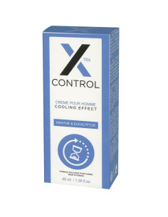 RUF - X CONTROL CREMA EFFETTO FREDDO PER UOMO 40 ML 1 