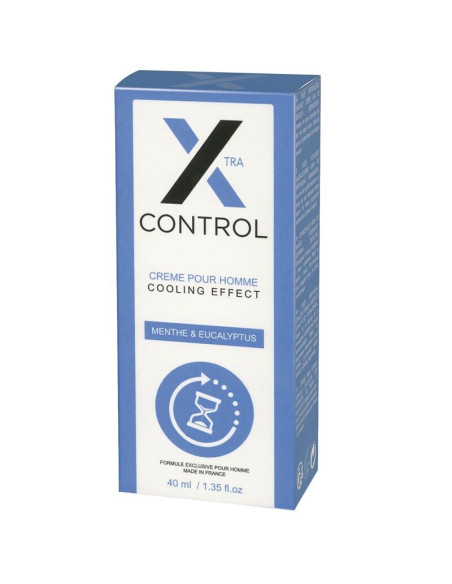 RUF - X CONTROL COLD EFFECT CREAM FOR MEN 40 ML 1 