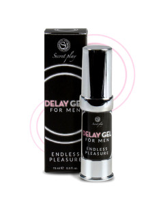 SECRETPLAY - GEL RITARDANTE PER UOMO PIACERE INFINITO 15 ML 2 