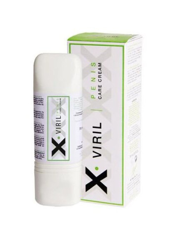 RUF - X VIRIL CREAM TO ENHANCE ERECTION AND SIZE 2 