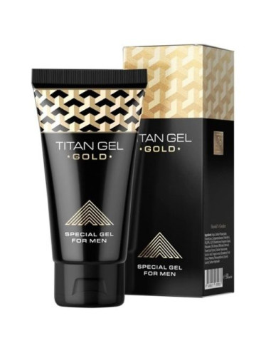 TITAN GEL - GOLD PENE AUMENTA 50ML 1 