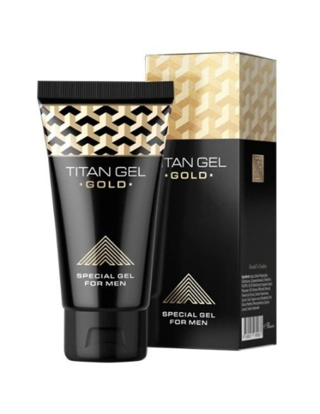 TITAN GEL - GOLD PENE AUMENTA 50ML 1 