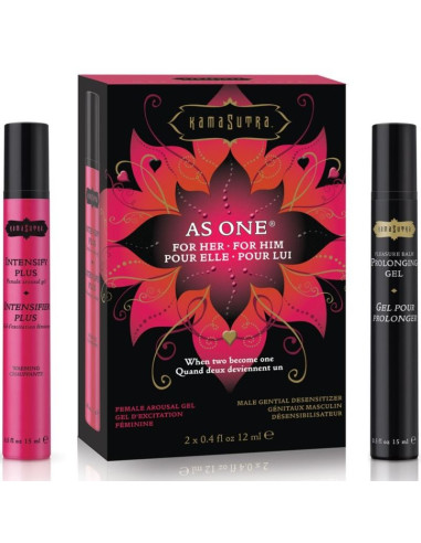 KAMASUTRA - COUPLES KIT FOR HIM AND HER AS ONE 12 ML 1 