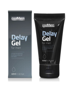 COBECO - GEL RETARDANT COOLMANN 40ML 1 