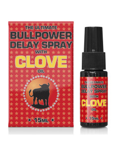 COBECO - BULL POWER CLOVE DELAY SPRAY 15ML 1 