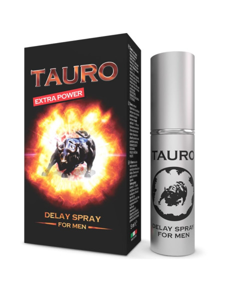 TAURO - SPRAY RITARDANTE EXTRA POWER PER UOMO 5 ML 1 