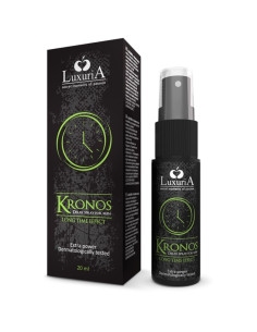 INTIMATELINE LUXURIA - KRONOS SPRAY RETARDANT EFFET DÉSENSIBILISANT 20 ML 1 