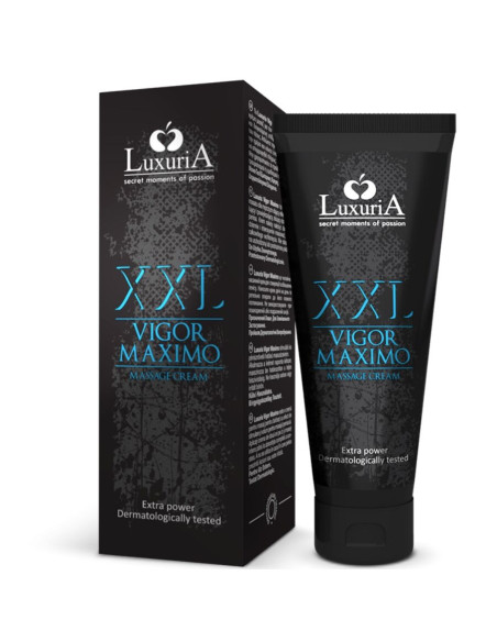 INTIMATELINE LUXURIA - XXL VIGOR MAXIMO MASSAGE CREAM 75 ML 1 