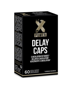 XPOWER - DELAY CAPS DELAYED EJACULATION 60 CAPSULES 1 