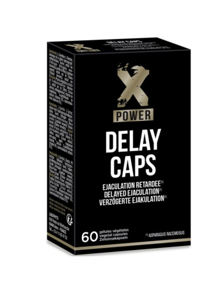 XPOWER - DELAY CAPS DELAYED EJACULATION 60 CAPSULES 1 