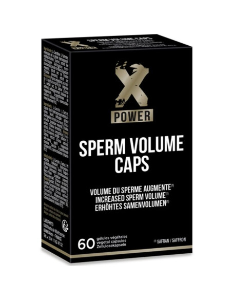 XPOWER - SPERMA VOLUME CAPS 60 KAPSELN 1 