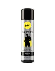 PJUR - SUPERHERO RETARDANT LUBRICANT 100 ML 1 