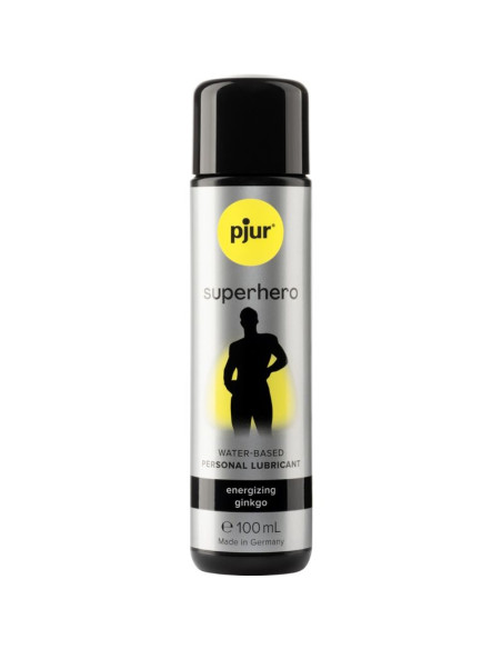 PJUR - SUPERHERO RETARDANT LUBRICANT 100 ML 1 