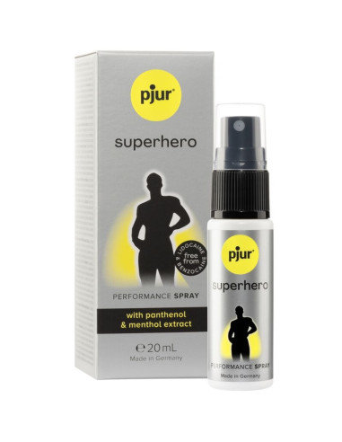 PJUR - SUPERHERO PERFORMANCE RITARDANTE SPRAY 20 ML 1 