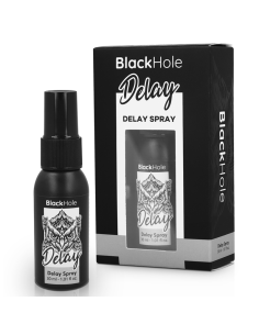 BLACK HOLE - SPRAY RITARDANTE STUDY FORTE 30 ML 8 