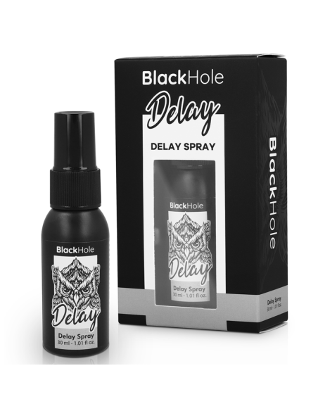 BLACK HOLE - DELAY SPRAY STUDY FORTE 30 ML 8 