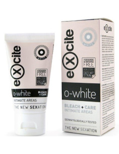 EXCITE - O WHITE BLEACH + CARE INTIMBEREICH 50 ML 1 