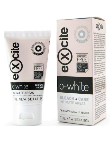 EXCITE - O WHITE BLEACH + CARE INTIMATE AREAS 50 ML 1 