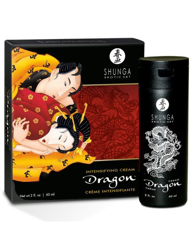 SHUNGA - DRAGON ERECTION ENHANCING CREAM 3 