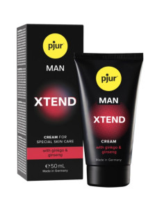 PJUR - MAN XTEND CRÈME DE MASSAGE STIMULANTE 50 ML 1 