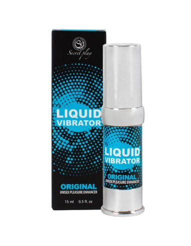 SECRETPLAY - LIQUID VIBRATOR UNISEX STIMULATOR 15 ML 5 