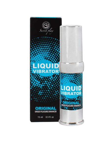 SECRETPLAY - VIBRATEUR LIQUIDE STIMULATEUR UNISEXE 15 ML 5 