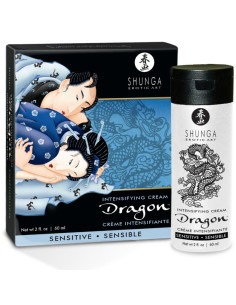 SHUNGA - CREMA DRAGON SENSITIVE PER COPPIA 1 