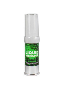 SECRETPLAY - VIBRATEUR LIQUIDE FRESH STIMULATEUR & INTENSIFICATEUR DE PLAISIR 15 ML 5 