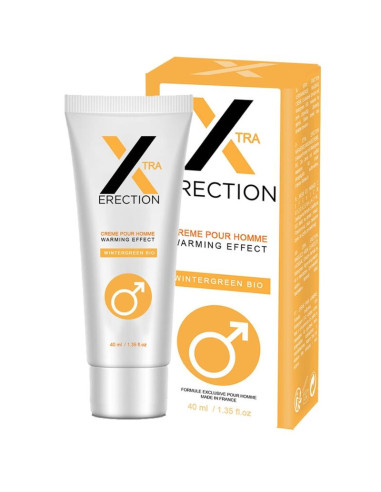 RUF - X ERECTION CRÈME DÉRECTION EFFET CHALEUR 40 ML 2 