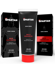 SPARTAN - COUPLE GEL VIRILITY AND INSENSIFYING 100% VEGAN CREAM 4 