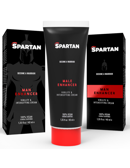 SPARTAN - GEL DI COPPIA CREMA VIRILITÀ E INSENSIFICANTE 100% VEGAN 4 