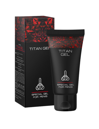 TITAN GEL - PENIS ERHÖHUNG 50 ML 1 