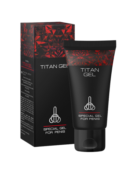 TITAN GEL - PENIS ERHÖHUNG 50 ML 1 