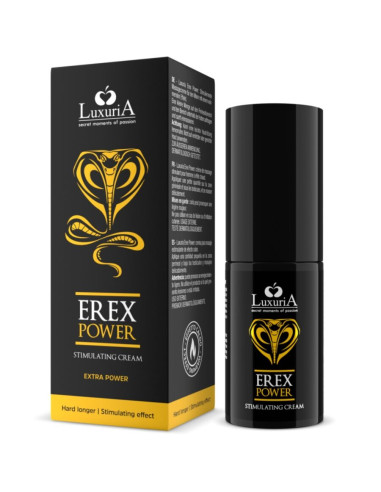 INTIMATELINE LUXURIA - EREX POWER HARD CREMA PENE PIÙ LUNGO 30 ML 1 