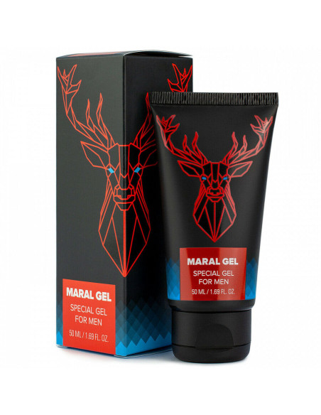 MARAL GEL - AUMENTA IL PENE 50 ML 2 