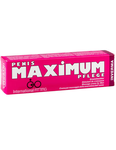 INVERMA - PENIS MAXIMUM PLEGE CREMA 1 