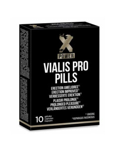 X POWER - VIALIS PRO ERECTION VERBESSERT 10 PILLEN 1 