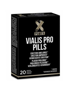 X POWER - VIALIS PRO ERECTION VERBESSERT 20 PILLEN 1 