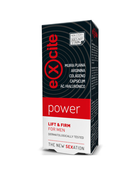 EXCITE - POWER ERECTION INCREASE GEL 20 ML 1 